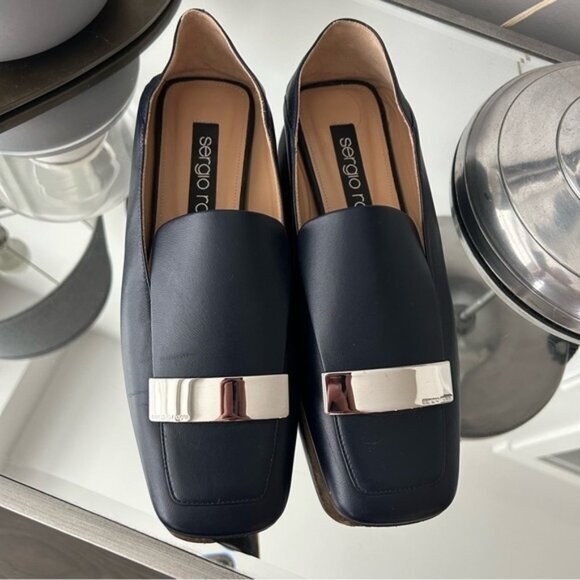 Sergio Rossi Shoes - Sergio Rossi Sr1 Slipper Flats